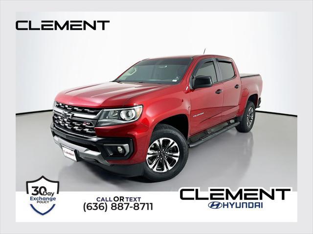 2021 Chevrolet Colorado 4WD Crew Cab Short Box Z71 for sale in WENTZVILLE, MO