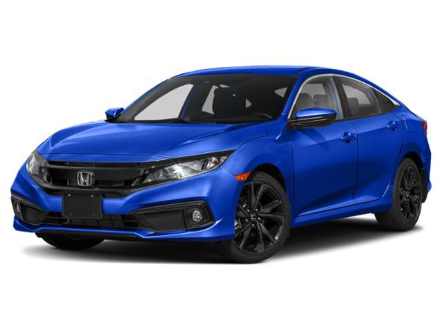 2021 Honda Civic Sport for sale in ORLANDO, FL