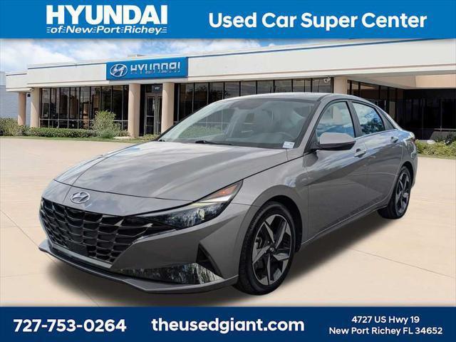 2023 Hyundai Elantra Limited for sale in NEW PORT RICHEY, FL