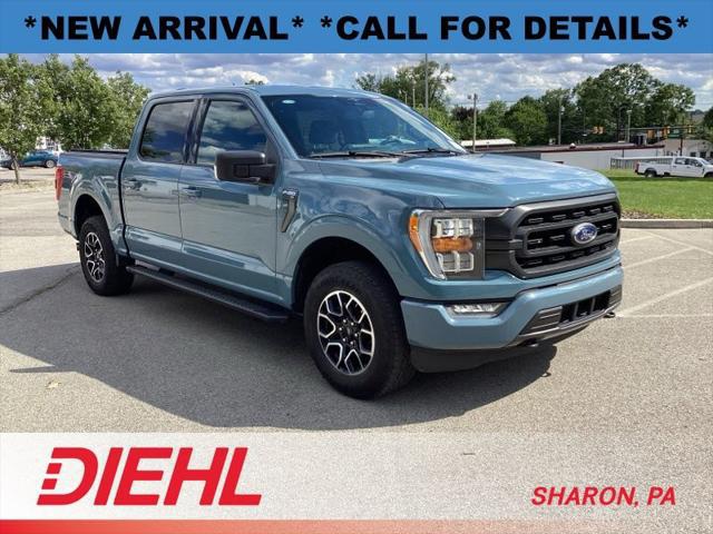 2023 Ford F-150 XLT for sale in SHARON, PA