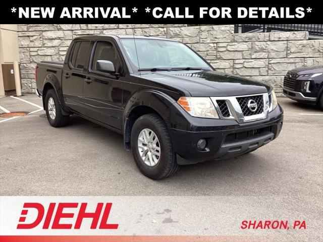 2018 Nissan Frontier SV for sale in SHARON, PA