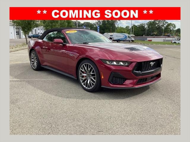 2025 Ford Mustang GT Premium Convertible for sale in SHARON, PA