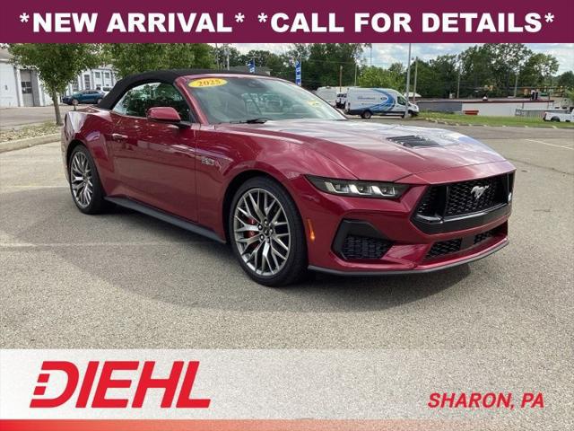 2025 Ford Mustang GT Premium Convertible for sale in SHARON, PA