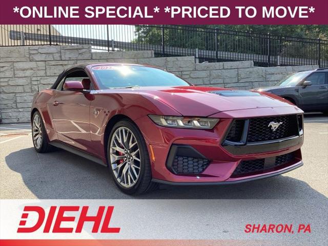2025 Ford Mustang GT Premium Convertible for sale in SHARON, PA