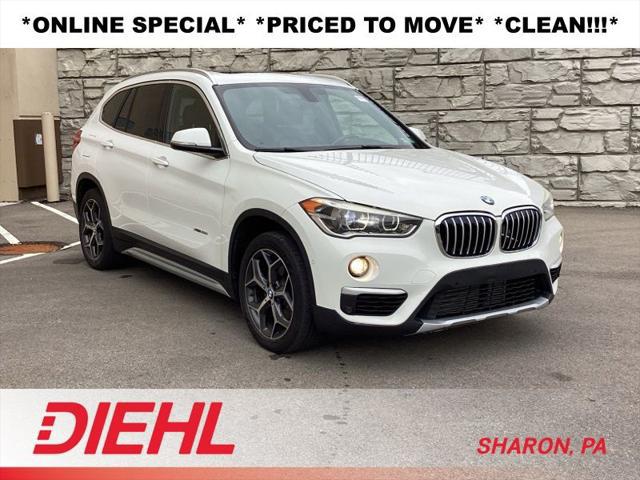 2016 BMW X1 xDrive28i for sale in SHARON, PA