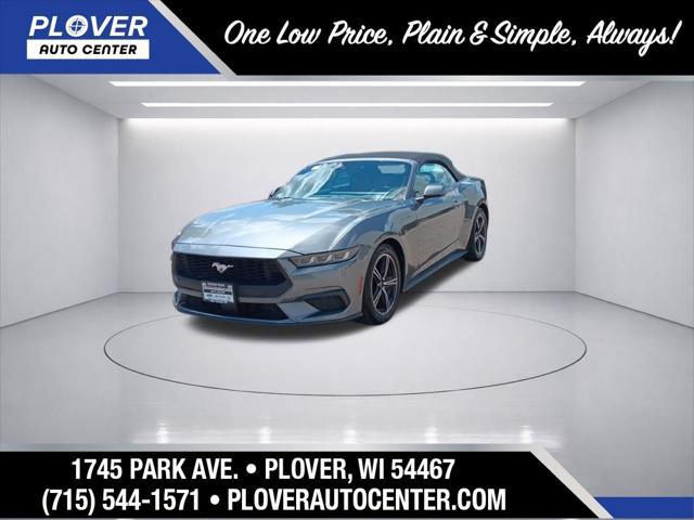 2024 Ford Mustang EcoBoost Premium Convertible for sale in STEVENS POINT, WI
