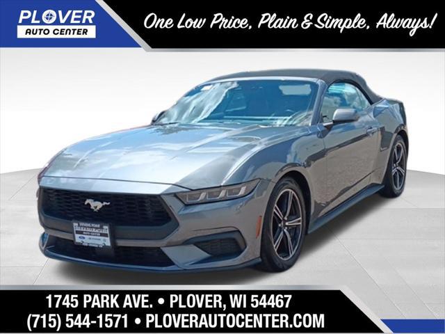 2024 Ford Mustang EcoBoost Premium Convertible for sale in STEVENS POINT, WI
