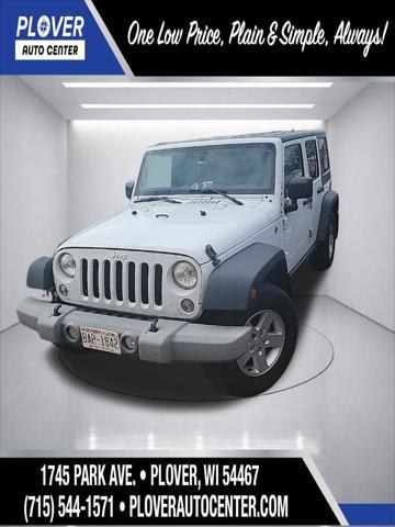 2018 Jeep Wrangler JK Unlimited Sport S 4x4 for sale in STEVENS POINT, WI