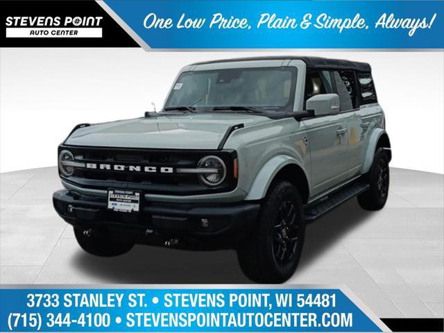 2022 Ford Bronco Outer Banks for sale in STEVENS POINT, WI