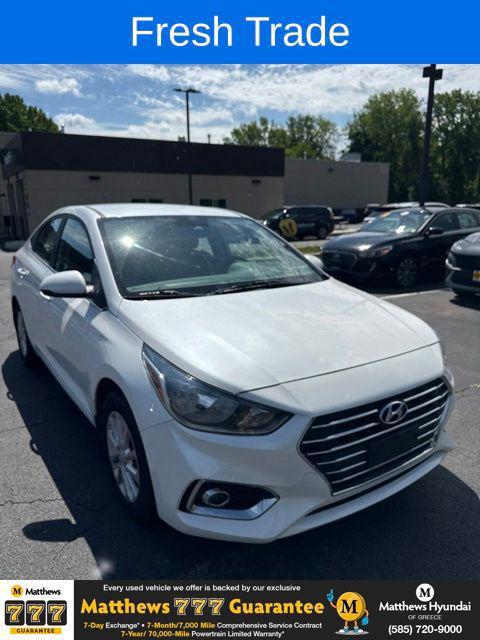 2020 Hyundai Accent SEL for sale in ROCHESTER, NY