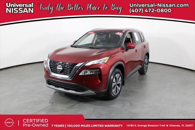 2022 Nissan Rogue SV FWD for sale in Orlando, FL