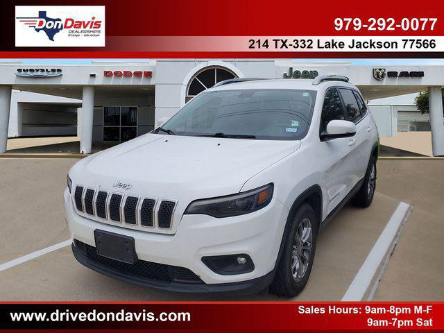 2019 Jeep Cherokee Latitude Plus FWD for sale in LAKE JACKSON, TX