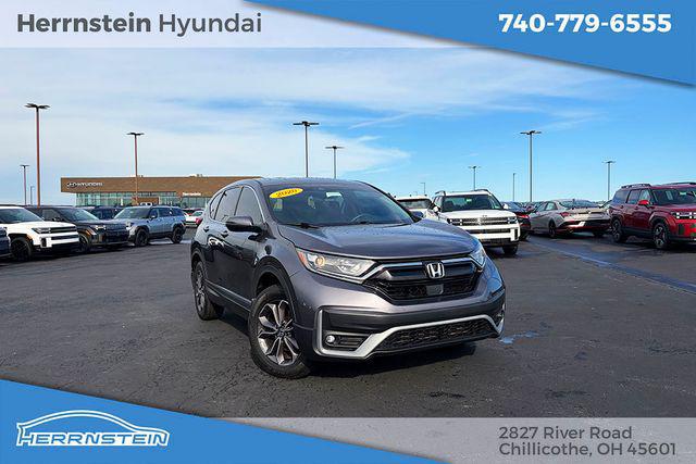 2020 Honda CR-V AWD EX for sale in CHILLICOTHE, OH
