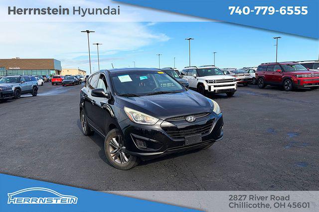 2015 Hyundai Tucson GLS for sale near CHILLICOTHE, OH