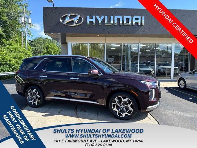 2022 Hyundai Palisade Calligraphy for sale in LAKEWOOD, NY
