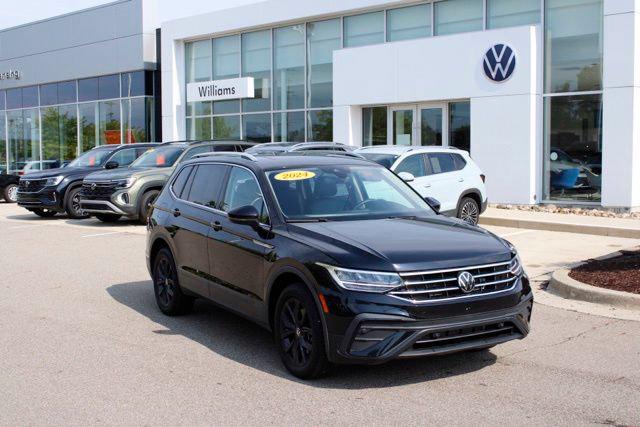 2024 Volkswagen Tiguan 2.0T SE for sale in LANSING, MI