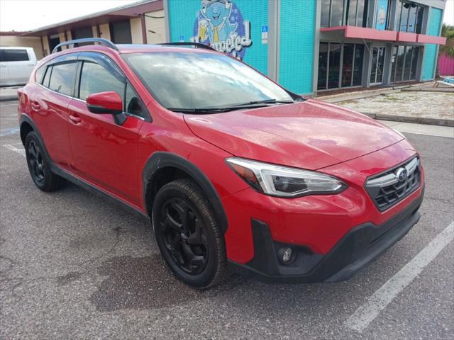 2022 Subaru Crosstrek Limited for sale in TAMPA, FL