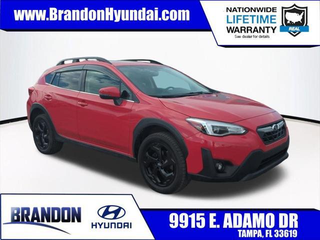 2022 Subaru Crosstrek Limited for sale in TAMPA, FL