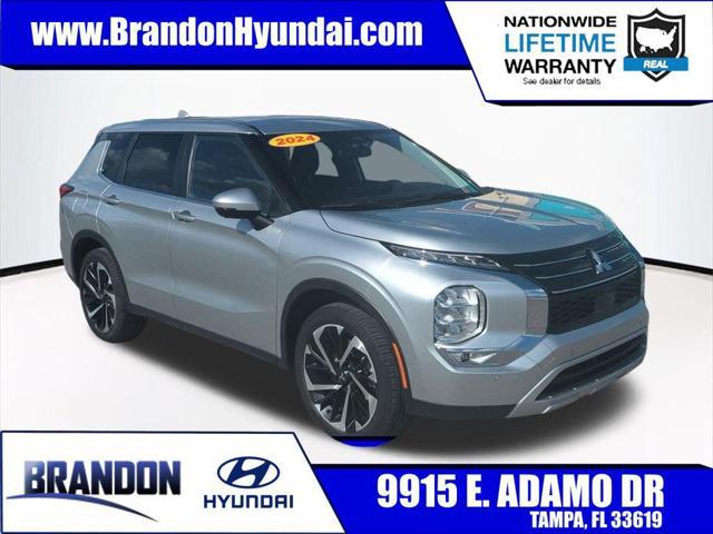 2024 Mitsubishi Outlander SE Black Edition S-AWC for sale in TAMPA, FL