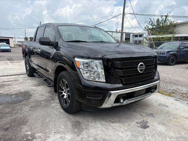 2021 Nissan Titan Crew Cab SV 4x2 for sale in TAMPA, FL
