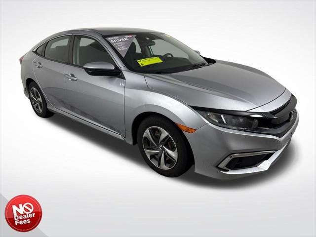 2021 Honda Civic LX for sale in CLERMONT, FL