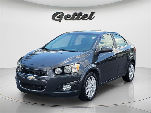 2014 Chevrolet Sonic LT Manual for sale in BRADENTON, FL