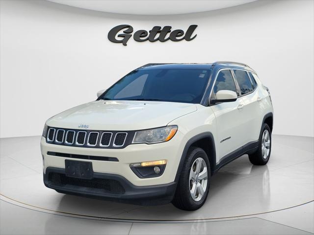 2019 Jeep Compass Latitude 4x4 for sale in BRADENTON, FL