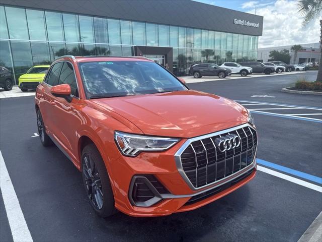 2021 Audi Q3 Premium Plus 45 TFSI S line quattro Tiptronic for sale in BRADENTON, FL