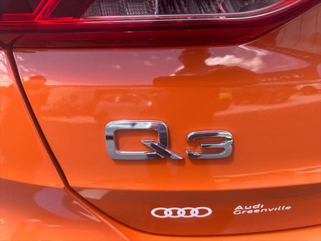 2021 Audi Q3 Premium Plus 45 TFSI S line quattro Tiptronic
