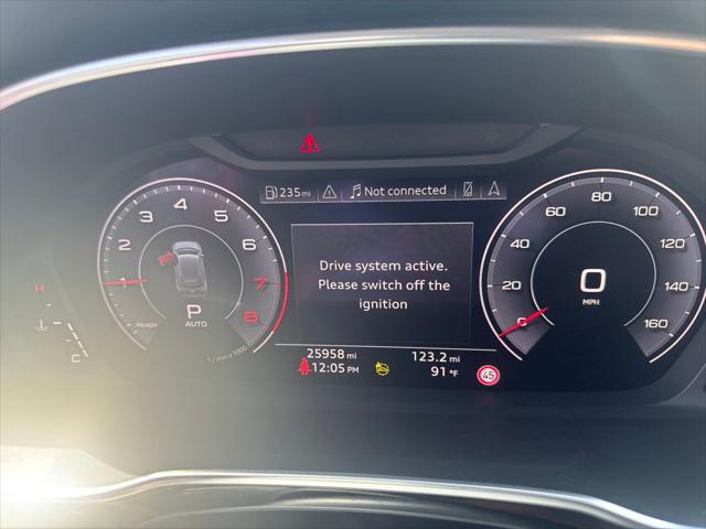 2021 Audi Q3 Premium Plus 45 TFSI S line quattro Tiptronic