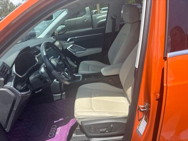 2021 Audi Q3 Premium Plus 45 TFSI S line quattro Tiptronic