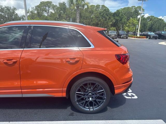 2021 Audi Q3 Premium Plus 45 TFSI S line quattro Tiptronic
