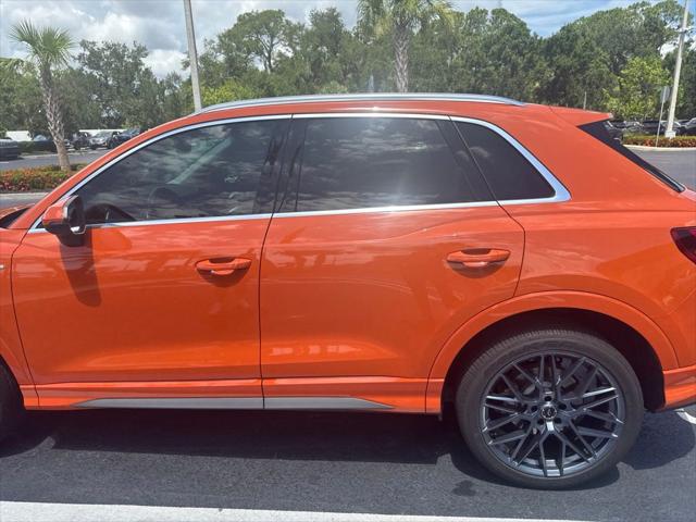 2021 Audi Q3 Premium Plus 45 TFSI S line quattro Tiptronic