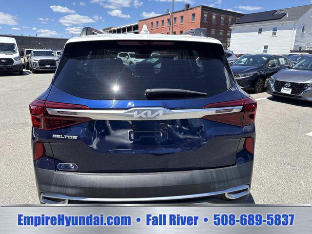 2023 Kia Seltos Nightfall Edition