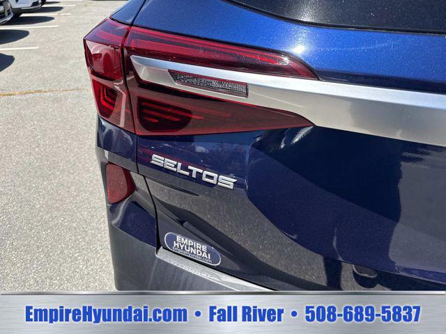 2023 Kia Seltos Nightfall Edition
