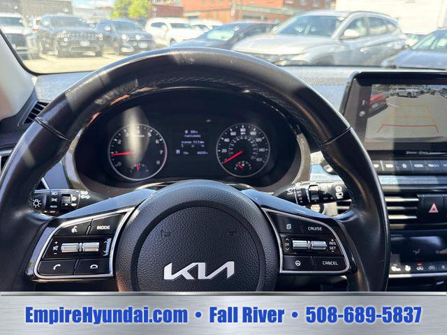2023 Kia Seltos Nightfall Edition