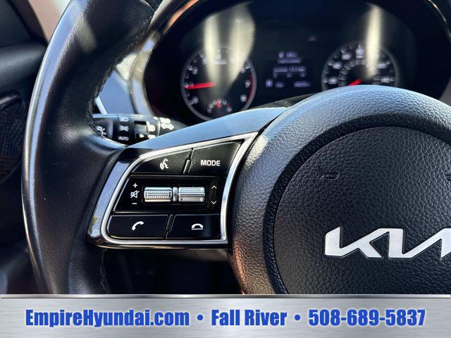 2023 Kia Seltos Nightfall Edition
