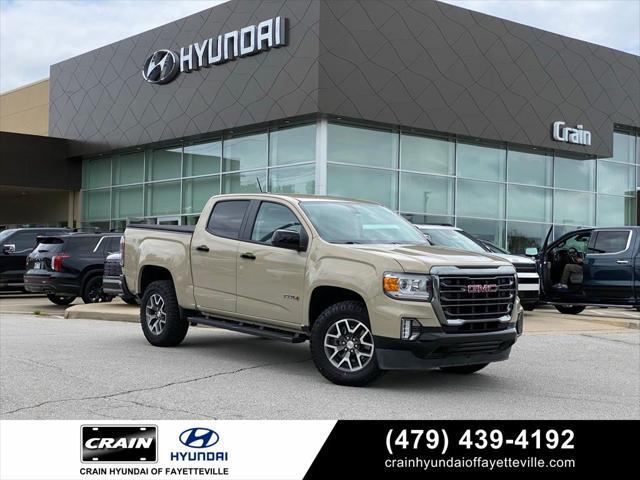 2022 GMC Canyon 4WD Crew Cab Short Box AT4 - Leather for sale in FAYETTEVILLE, AR