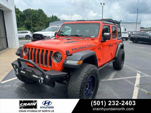 2019 Jeep Wrangler Unlimited Rubicon 4x4 for sale in NORTH LITTLE ROCK, AR