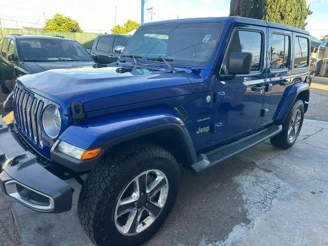 2018 Jeep Wrangler Unlimited Sahara 4x4 for sale in Midway City, CA