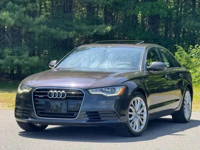 2014 Audi A6 3.0T Premium Plus for sale in Fall River, MA