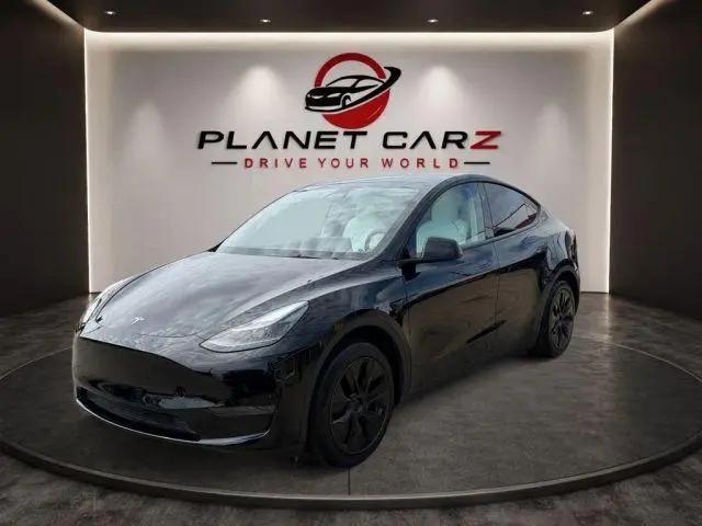 2025 Tesla Model Y Long Range Dual Motor Rear-Wheel Drive for sale in Garland, TX