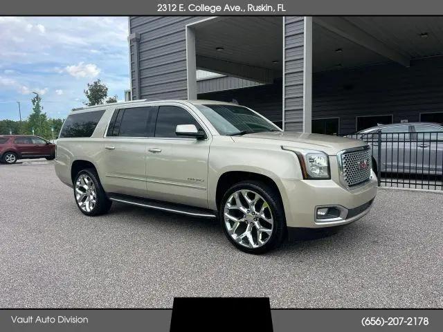 2016 GMC Yukon XL Denali for sale in Ruskin, FL