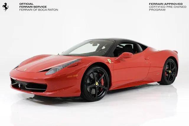 2015 Ferrari 458 Italia Base for sale in Boca Raton, FL