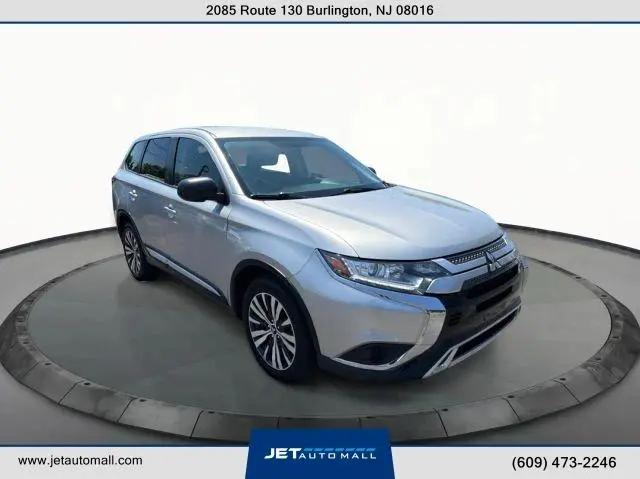 2020 Mitsubishi Outlander ES 2.4 S-AWC for sale in Burlington, NJ