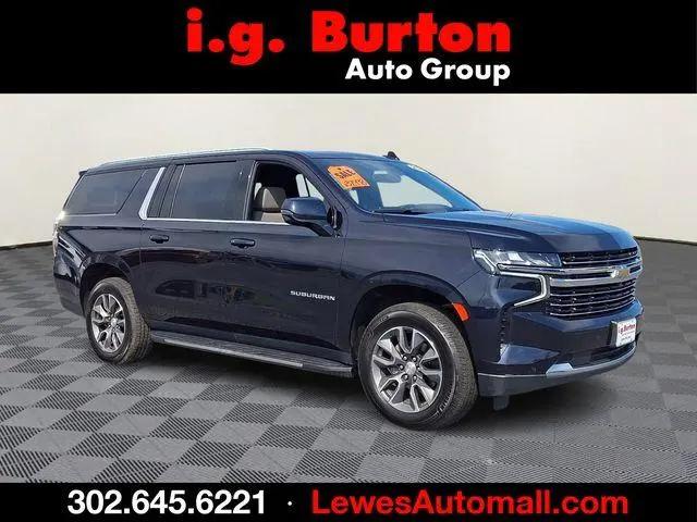 2022 Chevrolet Suburban 4WD LT for sale in Lewes, DE
