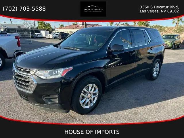 2020 Chevrolet Traverse FWD LS for sale in Las Vegas, NV