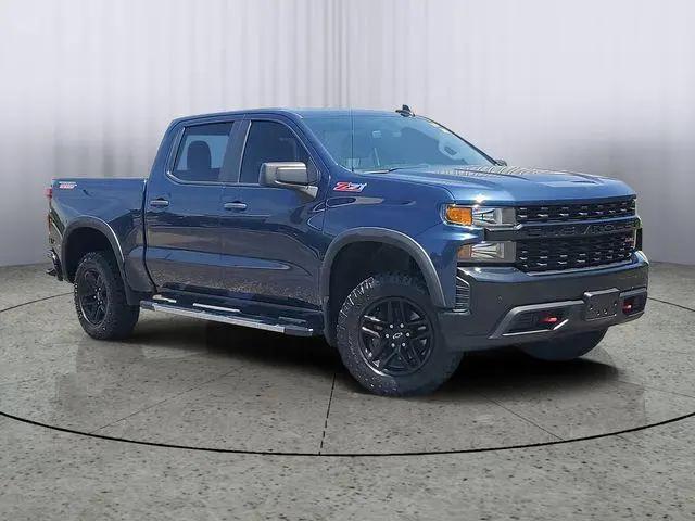 2021 Chevrolet Silverado 1500 Custom Trail Boss for sale in Kalamazoo, MI