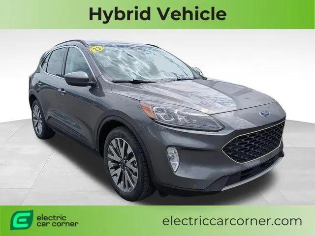 2022 Ford Escape Titanium Hybrid for sale in Farmington, NY