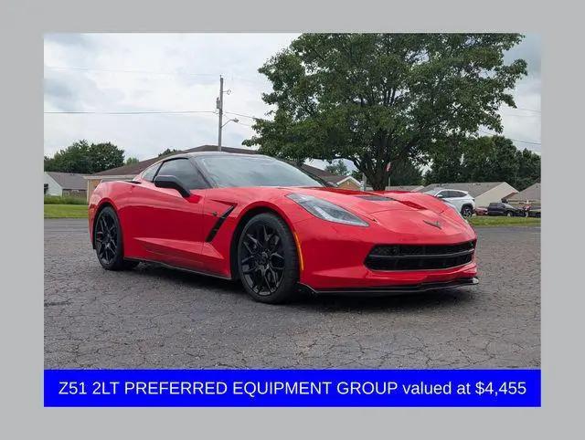 2019 Chevrolet Corvette Stingray Z51 for sale near Newark, OH
